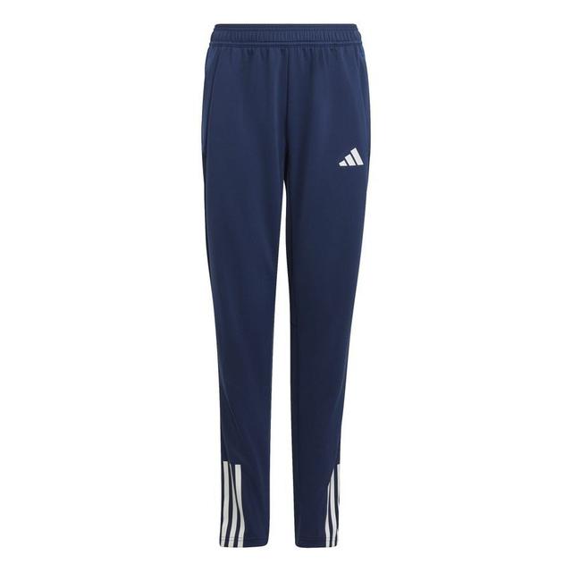 adidas Training Trousers Tiro 23 Competition - Team Navy/white Kids, size 116 cm on Productcaster.