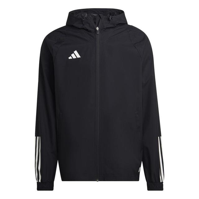 adidas Jacka Tiro 23 Competition All Weather - Svart/vit, storlek 3XL on Productcaster.