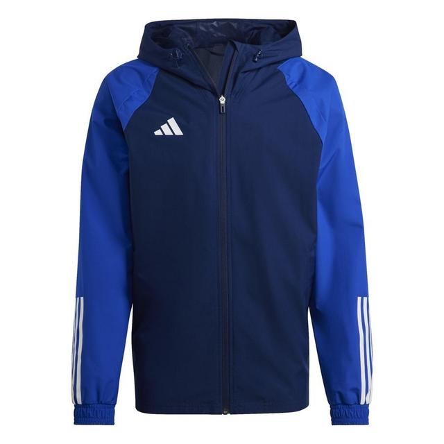 adidas Jacket Tiro 23 Competition - Navy/royal Blue/white, size Large on Productcaster.