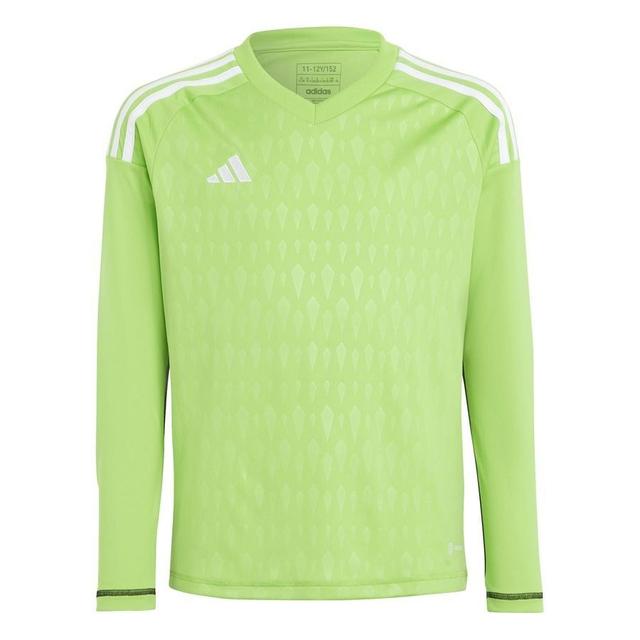 adidas Keepersshirt Tiro 23 Competition - Groen/wit Kids, maat 116 cm on Productcaster.