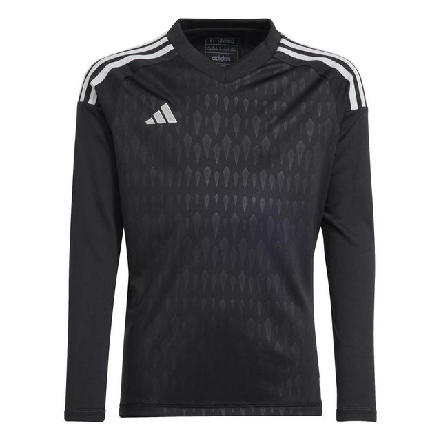 adidas Goalkeeper Shirt Tiro 23 Competition - Black/white Kids, size 164 cm on Productcaster.