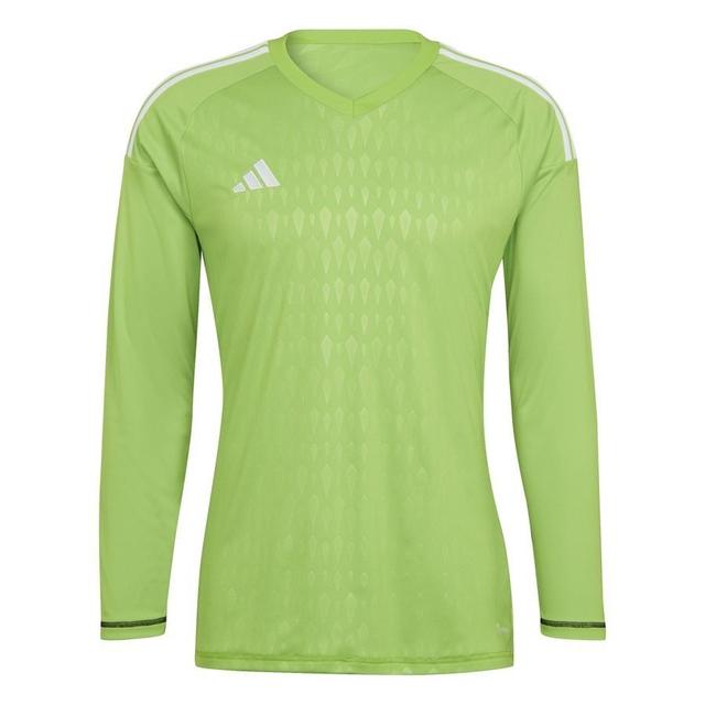 adidas Goalkeeper Shirt Tiro 23 Competition - Solar Green/white, size XX-Large on Productcaster.