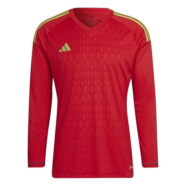 adidas Goalkeeper Shirt Tiro 23 Competition - Team Collegiate Red/solar Green, size Large on Productcaster.