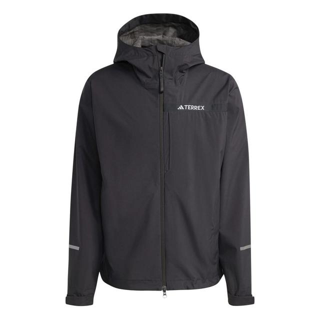 adidas Jacke Terrex Rain.Rdy - Schwarz, Größe Small on Productcaster.