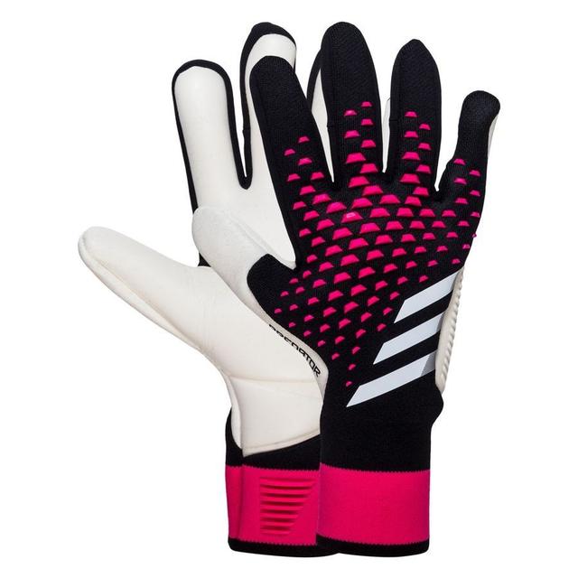 adidas Goalkeeper Gloves Predator Pro Pc Own Your Football - Black/white/shock Pink, size 10 on Productcaster.