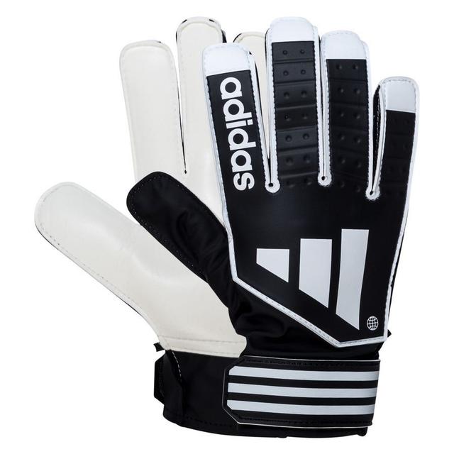 adidas Goalkeeper Gloves Tiro Club - Black/white, size 9½ on Productcaster.