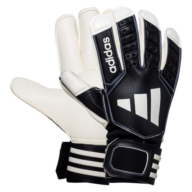 adidas Goalkeeper Gloves Tiro League - Black/white, size 9 on Productcaster.