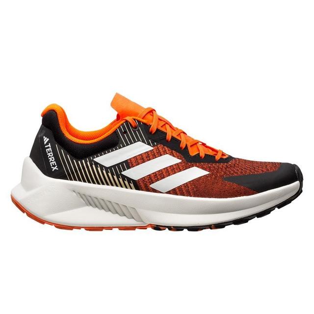 adidas Running Shoe Terrex Soulstride Flow - Orange/core Black/crystal White, size 45⅓ on Productcaster.