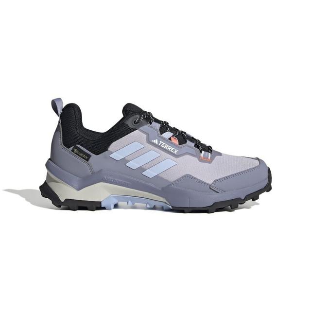 adidas Sneaker Terrex Ax4 Gore-tex - Silver Metallic/blue/solar Gold Woman, size 38⅔ on Productcaster.