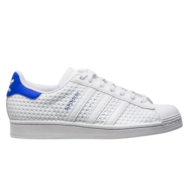 adidas Originals Sneaker Superstar - Hvid/Blå Kvinde, størrelse 38 on Productcaster.