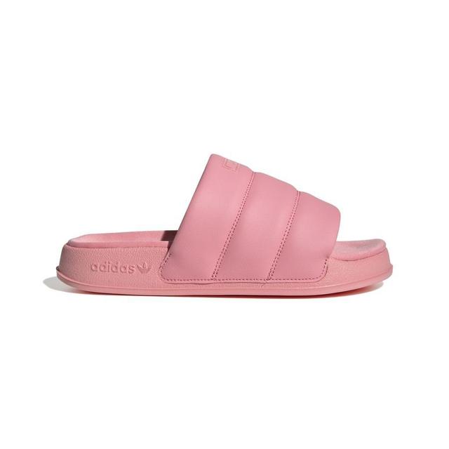 adidas Originals Slide Adilette Essential - Pink Woman, size 37 on Productcaster.