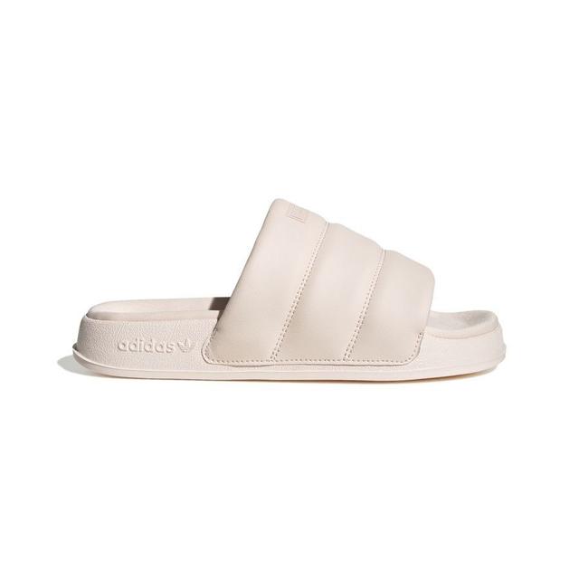 adidas Originals Slide Adilette Essential - Pink Woman, size 38 on Productcaster.