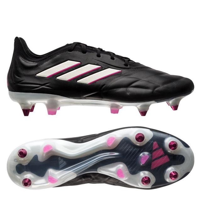 adidas Copa Pure .1 SG Own Your Football - Sort/Sølv/Pink - Soft Ground (SG), størrelse 38 on Productcaster.