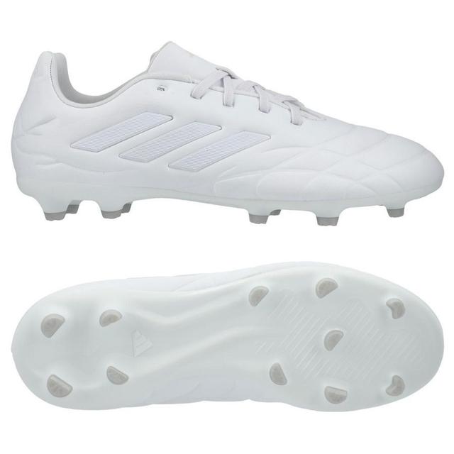 adidas Copa Pure .3 Fg Pearlized - Footwear White Kids - Grass (Fg), size 38⅔ on Productcaster.