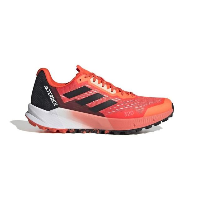 adidas Running Shoe Terrex Agravic Flow - Orange/core Black, size 46 on Productcaster.