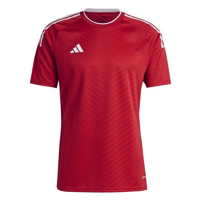 adidas Playershirt Campeon 23 - Team Power Red/white, size Medium on Productcaster.