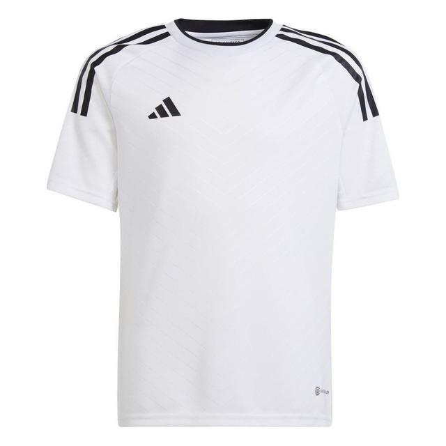 adidas Playershirt Campeon 23 - White/black Kids, size 116 cm on Productcaster.