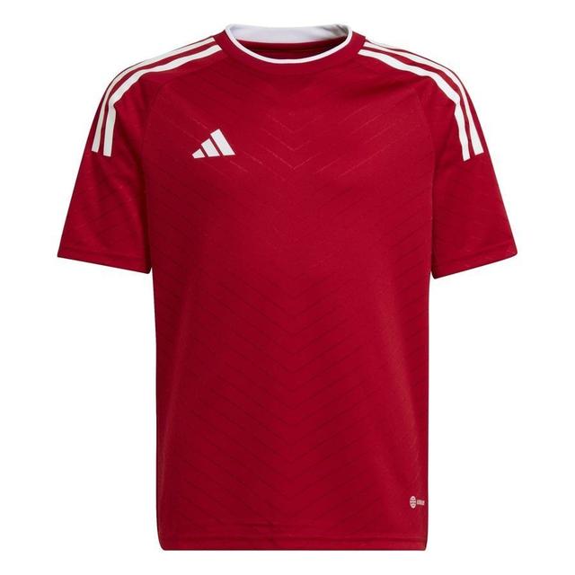 adidas Playershirt Campeon 23 - Team Power Red/white Kids, size 176 cm on Productcaster.