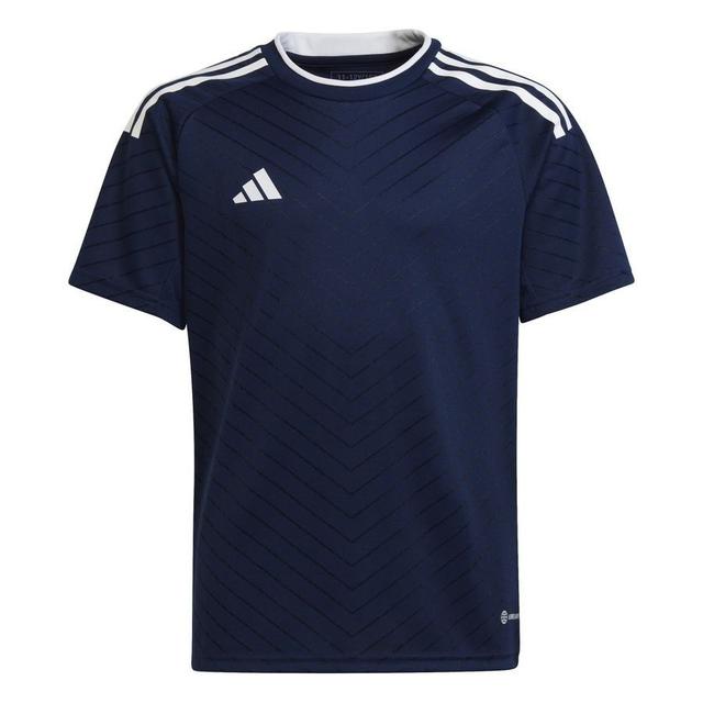 adidas Playershirt Campeon 23 - Team Navy/white Kids, size 140 cm on Productcaster.