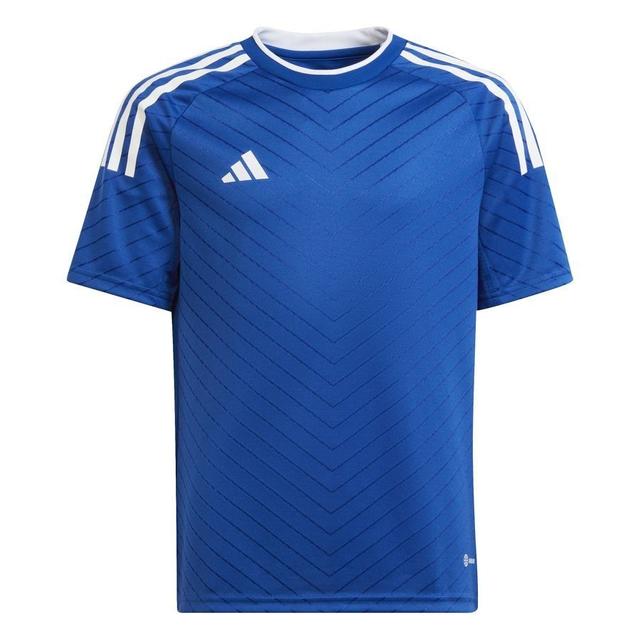 adidas Playershirt Campeon 23 - Royal Blue/white Kids, size 128 cm on Productcaster.