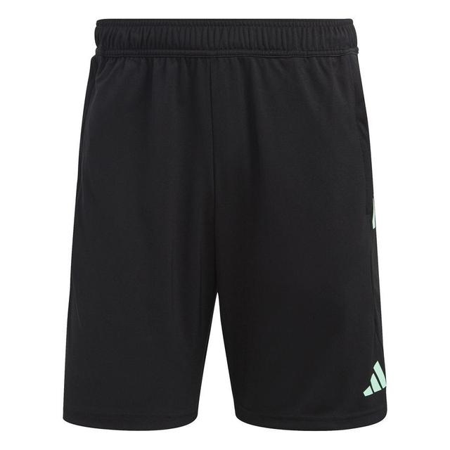 adidas Sweat Shorts Tiro 23 League - Black/solar Green, size Small on Productcaster.