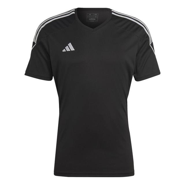 adidas Training T-shirt Tiro 23 League - Black/white, size Medium on Productcaster.