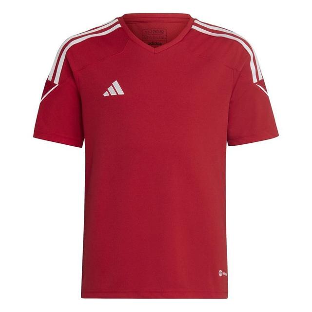 adidas Trænings T-Shirt Tiro 23 League - Rød/Hvid Børn, størrelse 164 cm on Productcaster.