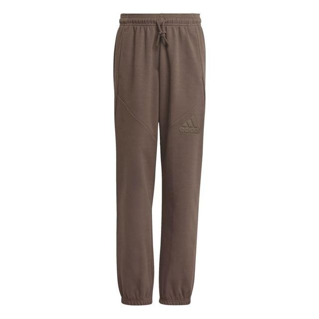 adidas Sweatpants Future Icons - Brown Kids, size 128 cm on Productcaster.