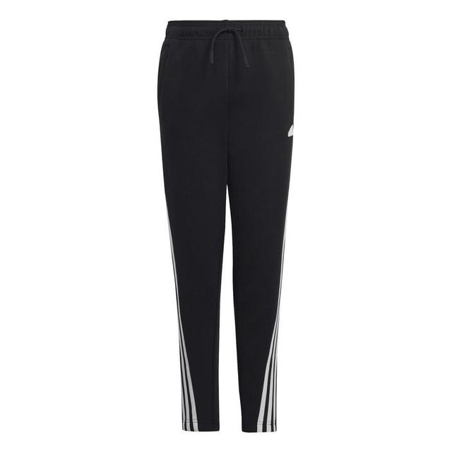 adidas Sweatpants Future Icons 3-stripes - Black/white Kids, size 152 cm on Productcaster.