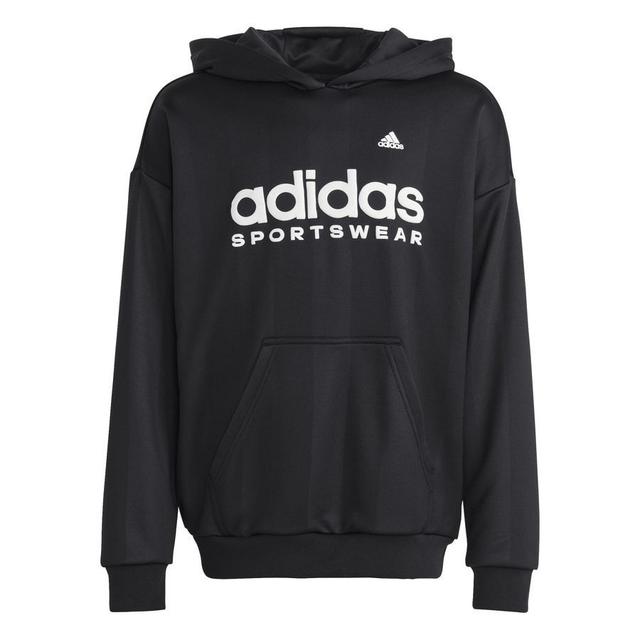 adidas Hoodie Football Celebration - Black/off White Kids, size 128 cm on Productcaster.