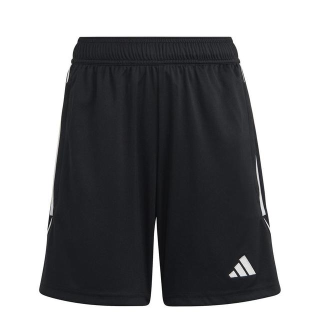 adidas Training Shorts Tiro 23 League - Black Kids, size 140 cm on Productcaster.