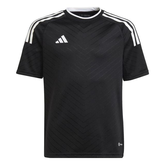 adidas Playershirt Campeon 23 - Black/white Kids, size 152 cm on Productcaster.