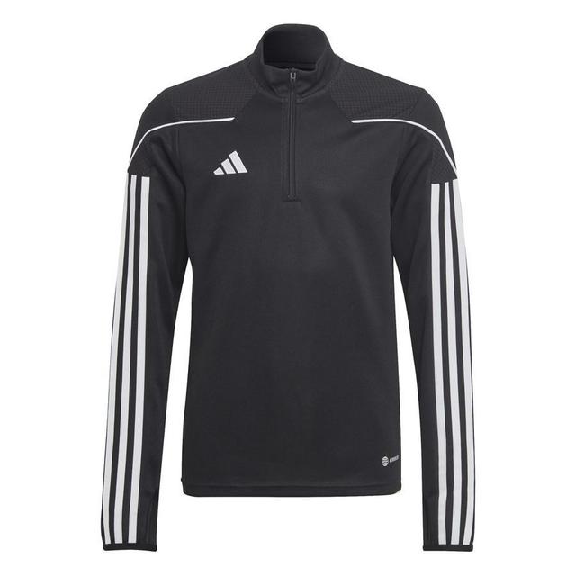 adidas Trainingsshirt Tiro 23 League - Zwart Kids, maat 140 cm on Productcaster.