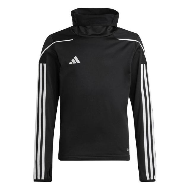 adidas Training Shirt Tiro 23 League - Black Kids, size 140 cm on Productcaster.