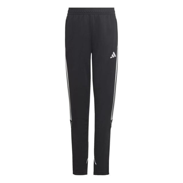 adidas Sweatpants Tiro 23 League - Black Kids, size 128 cm on Productcaster.