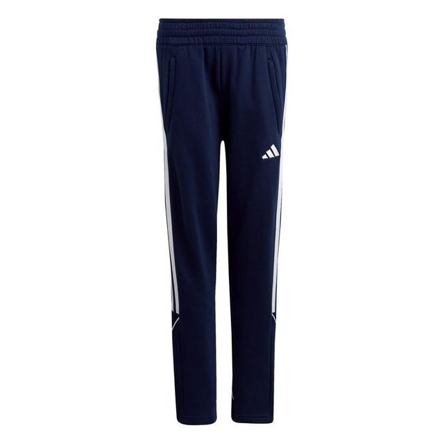 adidas Sweatpants Tiro 23 League - Team Navy Kids, size 140 cm on Productcaster.