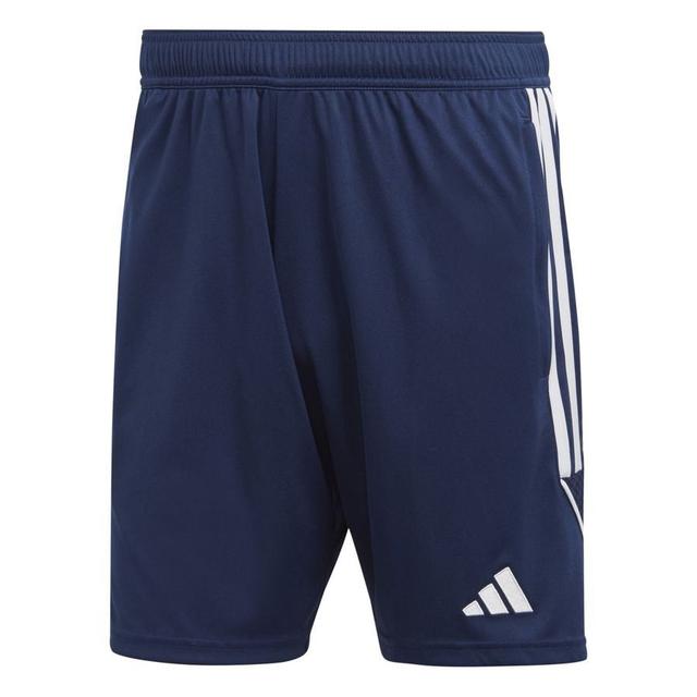 adidas Shorts Tiro 23 League - Navy, storlek XX-Large on Productcaster.