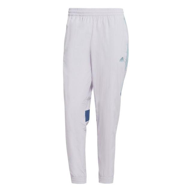 adidas Training Trousers Tiro Woven - Violet/blue, size X-Large on Productcaster.