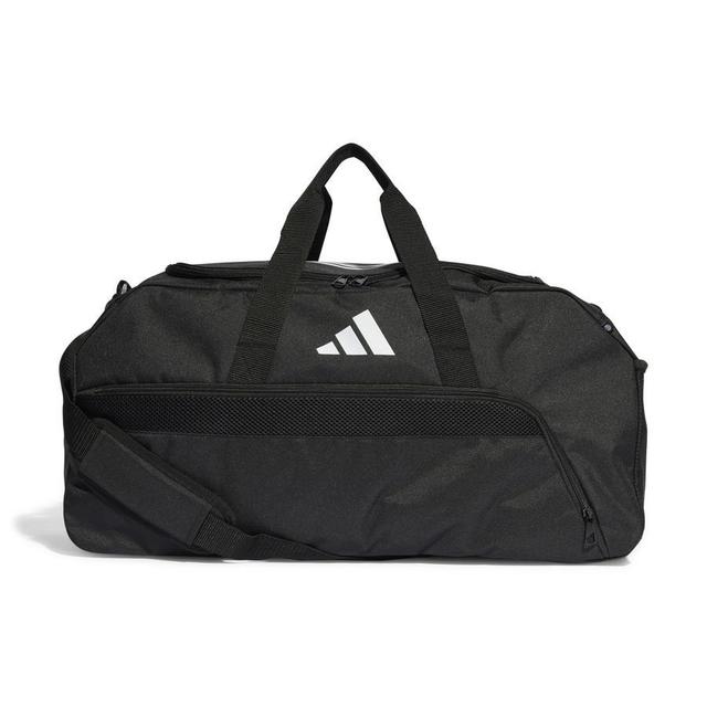 adidas Sports Bag Tiro 23 League Duffel Medium - Black/white, size One Size on Productcaster.