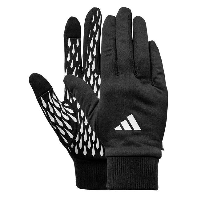 adidas Player Gloves Tiro Competition - Black/white, size Large on Productcaster.