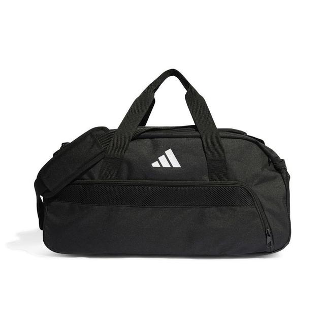 adidas Sports Bag Tiro 23 League Duffel Small - Black/white, size One Size on Productcaster.