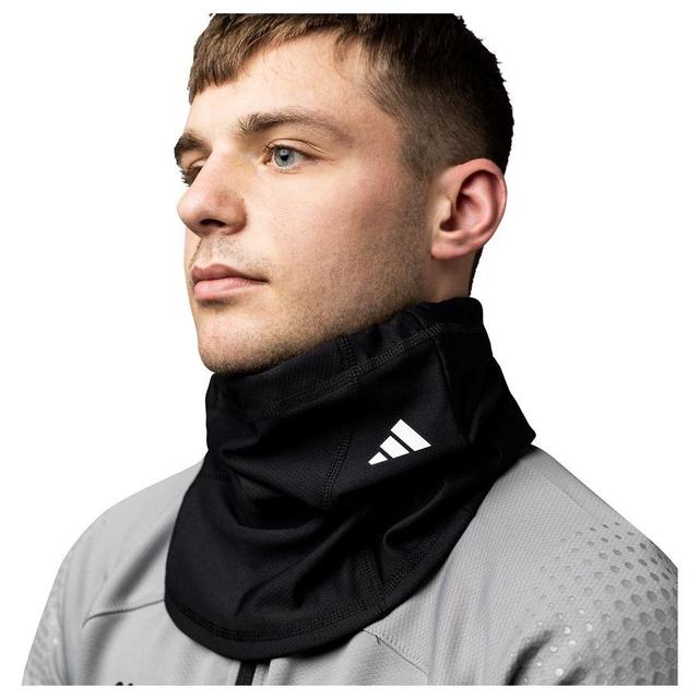 adidas Neck Warmer Tiro League - Black/white, size One Size Small on Productcaster.