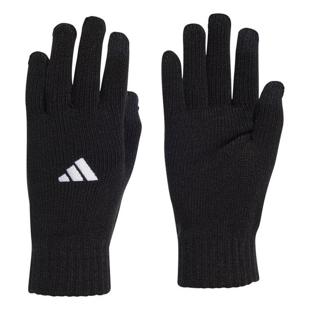 adidas Player Gloves Tiro League - Black/white, size Medium on Productcaster.