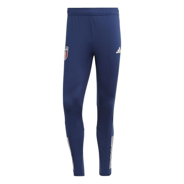 Italy Training Trousers Tiro 23 Pro - Dark Blue/white - , size Medium on Productcaster.