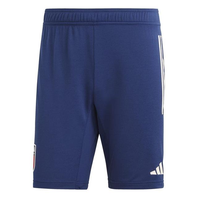 Italy Training Shorts Tiro 23 Pro - Dark Blue/white - adidas, size 3XL on Productcaster.