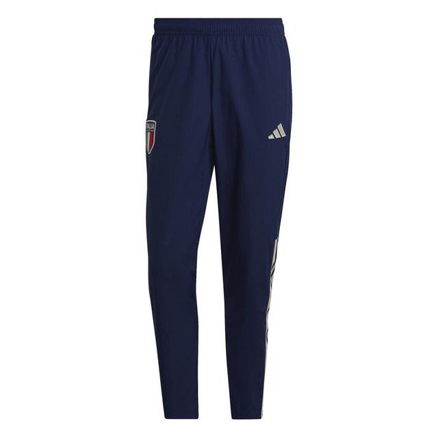 Italy Track Pants Tiro 23 Presentation - Dark Blue - , size XX-Large on Productcaster.