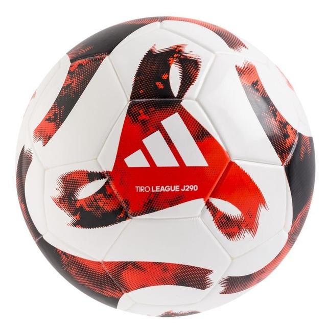 adidas Football Tiro League J290 - White/black/solar Orange, size Ball SZ. 4 on Productcaster.