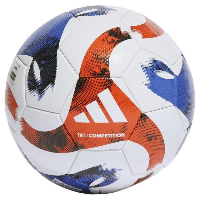 adidas Football Tiro Competition - White/blue/solar Orange, size Ball SZ. 4 on Productcaster.