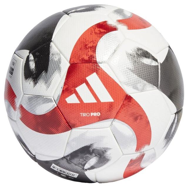 adidas Football Tiro Pro - White/black/iron Metal/red, size Ball SZ. 5 on Productcaster.