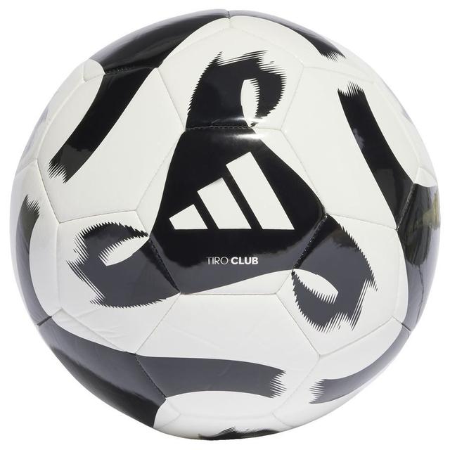 adidas Football Tiro Club - White/black, size Ball SZ. 4 on Productcaster.